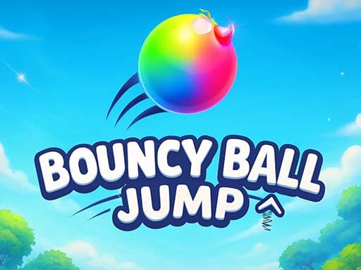 Play Bouncy Ball Jump - free runner game online