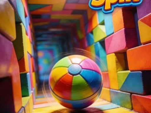 Play Spin Color - free puzzle game online