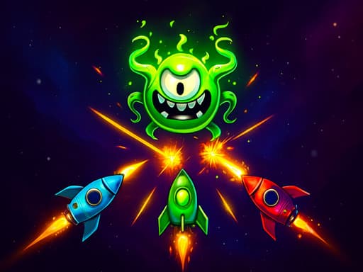Play SpaceBattle - free memory game online