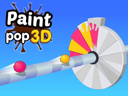 Play Paint Pop 3D 2026 - free reflex game online