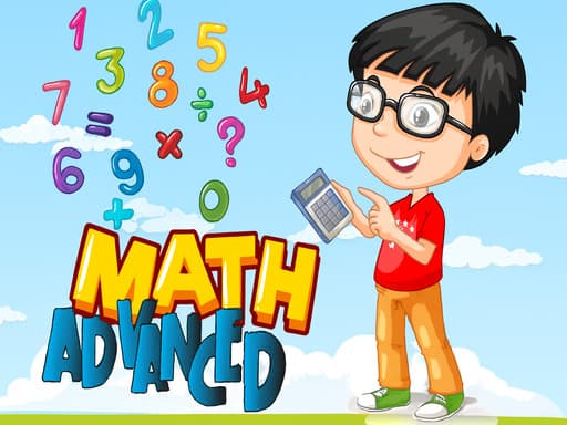 Play Math Advanced - free reflex game online
