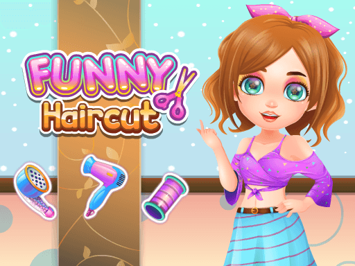 Play Funny Haircut 2 - free hypercasual game online