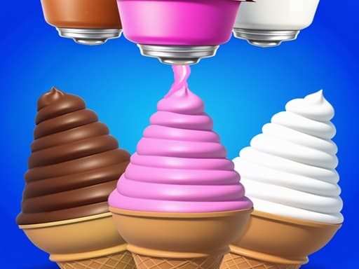Play Ice Cream ASMR DIY Games - free hypercasual game online