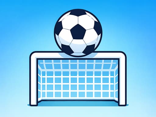 Play Challenge the FootBall - free sports game online