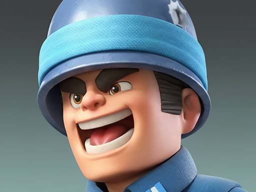 Play Wars Island Commander - free reflex game online