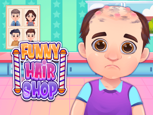 Play Funny Hair Salons - free hypercasual game online
