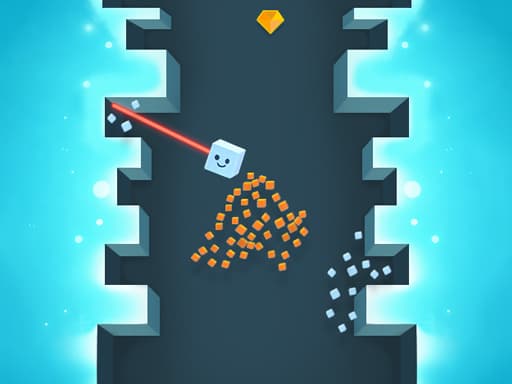 Play Blocky Hill Tower Game - free hypercasual game online