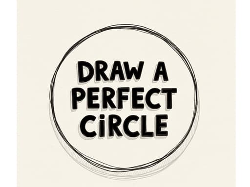 Play Draw a Perfect Circle - free hypercasual game online