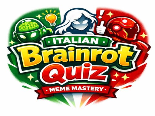 Play Italian Brainrot Quiz - Meme Mastery - free puzzle game online