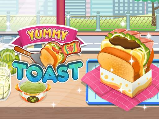 Play Yummy Toast 2 - free reflex game online