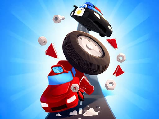 Play Danger Road Game - free puzzle game online