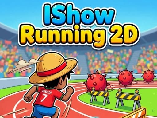 Play I Show Running 2D - free sports game online