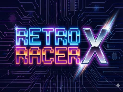 Play Retro x Racer - free reflex game online