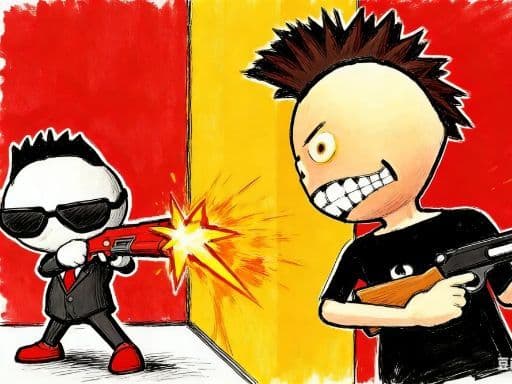 Play Sniper Rush: Target Blitz - free reflex game online