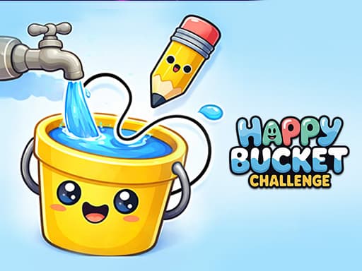 Play Happy Bucket Challenge - free arcade game online