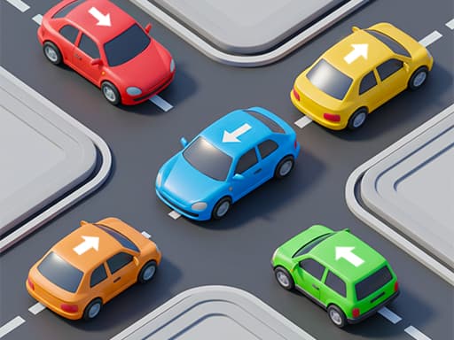 Play Traffic Jam Car Puzzle Game - free reflex game online