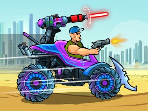 Play Mad Day 2 Special - free runner game online