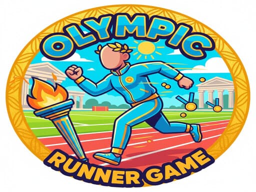Play Olympic Runner Game - free runner game online
