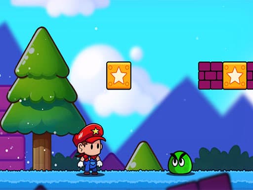 Play Super World Adventure - free adventure game online
