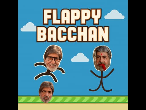 Play Flappy bacchan - free runner game online