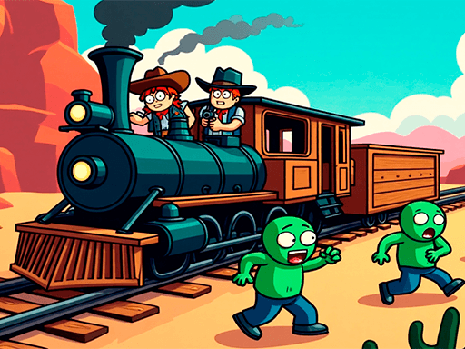 Play Dead Rails - free action game online