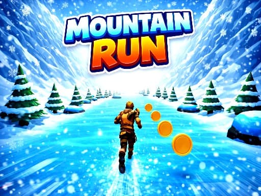 Play Mountain Run - free sports game online