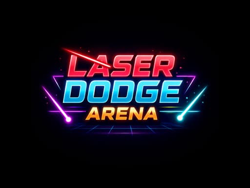 Play Laser Dodge Arena - free reflex game online