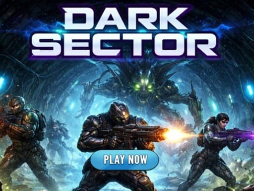 Play Dark Sector - free hypercasual game online