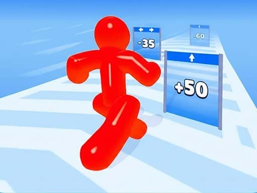 Play Tall Man Run 3D - free runner game online