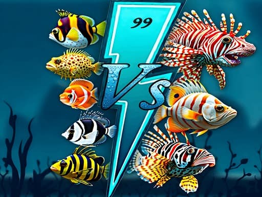 Play Aqua Fish Rush - free runner game online