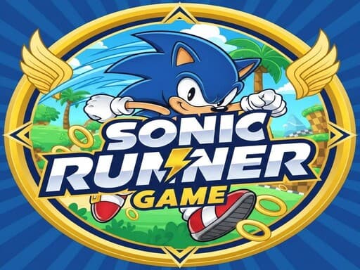 Play Sonic Runner Game - free arcade game online