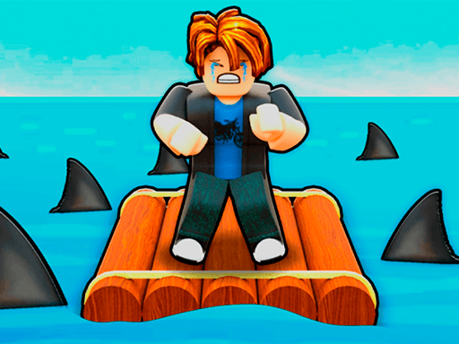 Play Obby: Raft - free arcade game online