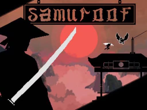 Play Samuroof - free runner game online
