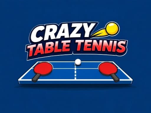 Play Crazy Table Tennis - free memory game online