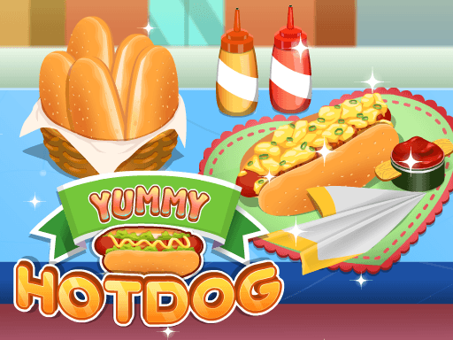 Play Yummy Hotdog 2 - free girls game online