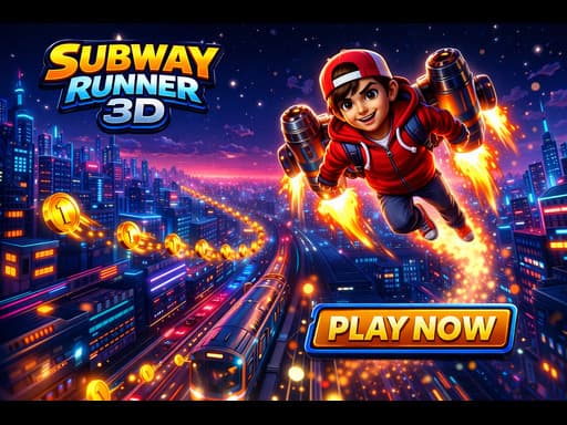 Play Subway Walker - free runner game online