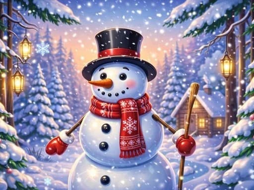 Play New Year Puzzles - free reflex game online