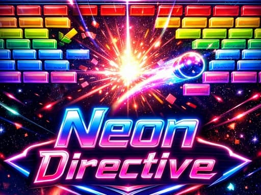 Play Neon Directive - free hypercasual game online