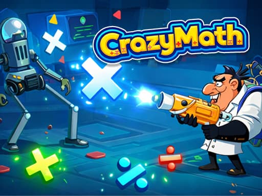 Play Crazy Math Quick Test - free reflex game online