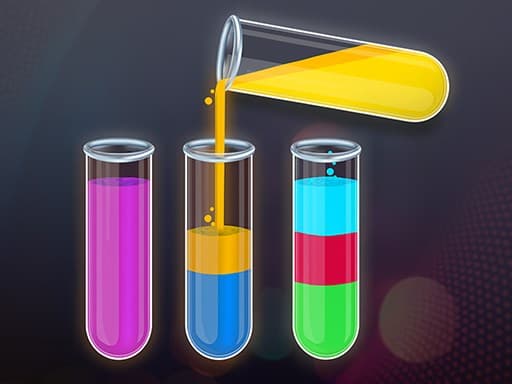 Play Color Sort Puzzle Game - free arcade game online