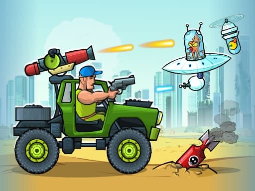 Play Mad Day Special - free runner game online