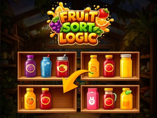 Play Fruit Sort Logic - free runner game online