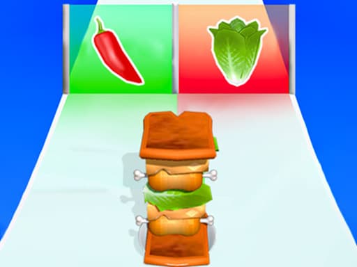 Play Sandwich Runner Game - free runner game online
