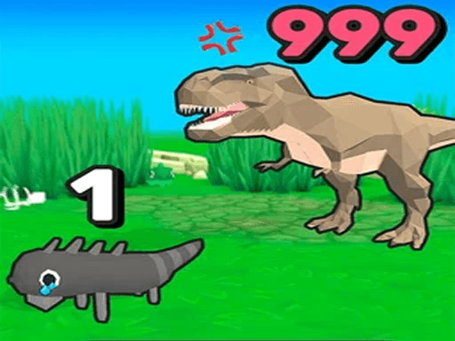 Play Dinosaur Evolution IO - free arcade game online