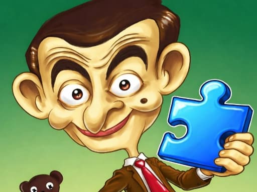 Play Mr Been Puzzle Time - free puzzle game online