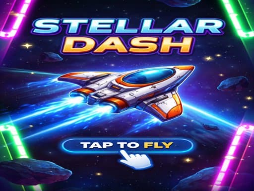 Play stellar dash - free clicker game online