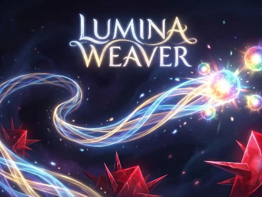 Play Lumina Weaver - free reflex game online