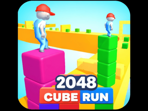 Play 2048 Cube Runner ultimate - free runner game online