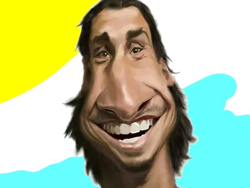 Play Celebrity LOL Funny Face - free runner game online