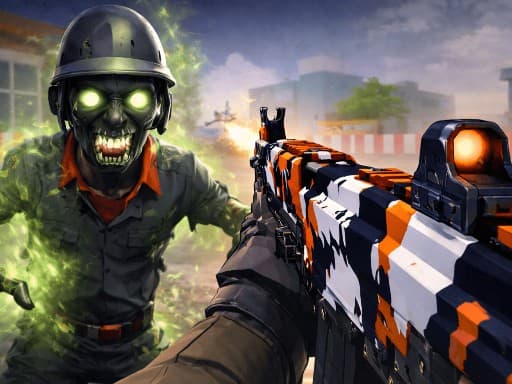 Play Zombie Survival : Last Stand - free shooting game online